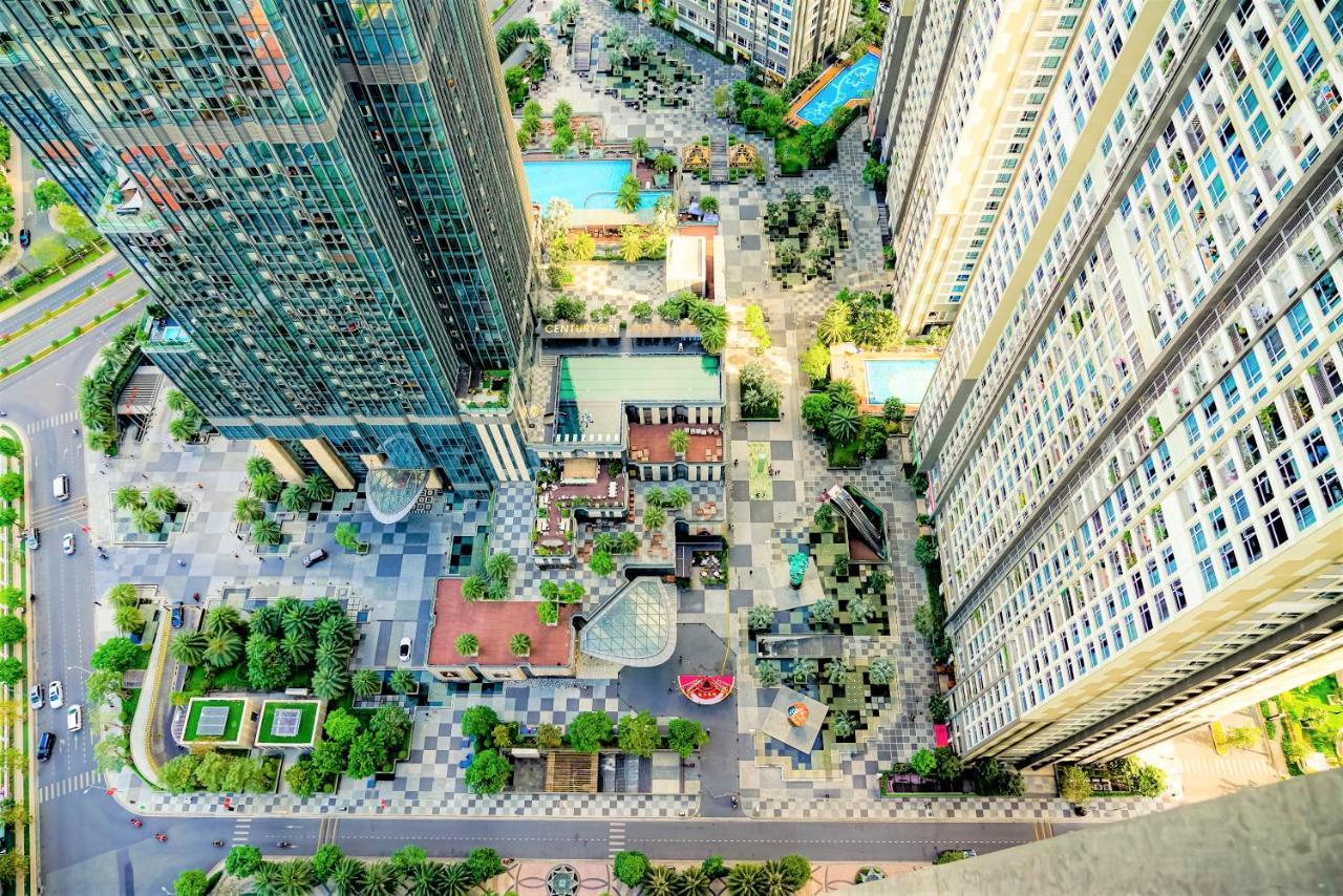 Moxy Hcmc Aparts - Vinhomes Central Park, Ice Rink Хошимін Екстер'єр фото