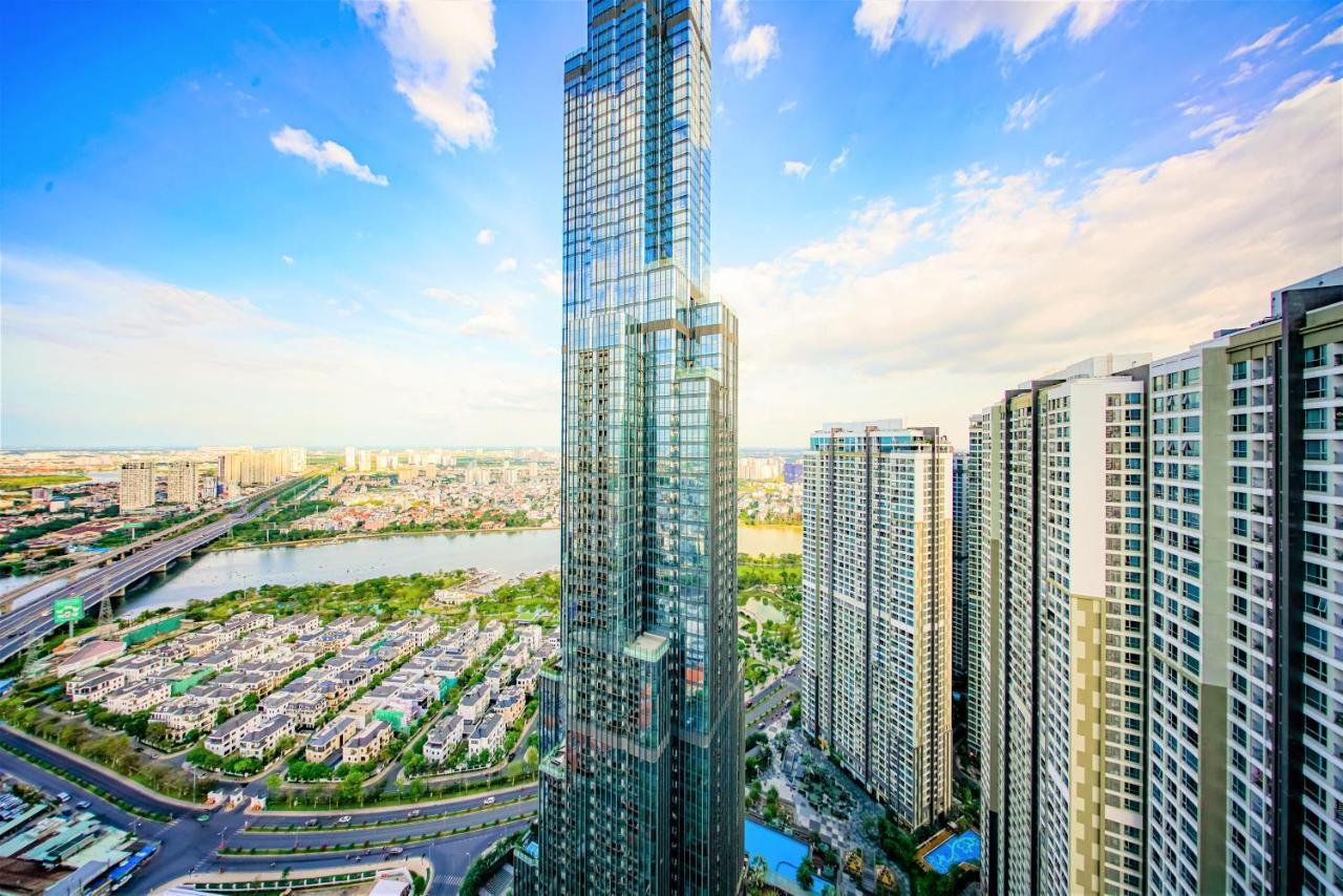 Moxy Hcmc Aparts - Vinhomes Central Park, Ice Rink Хошимін Екстер'єр фото