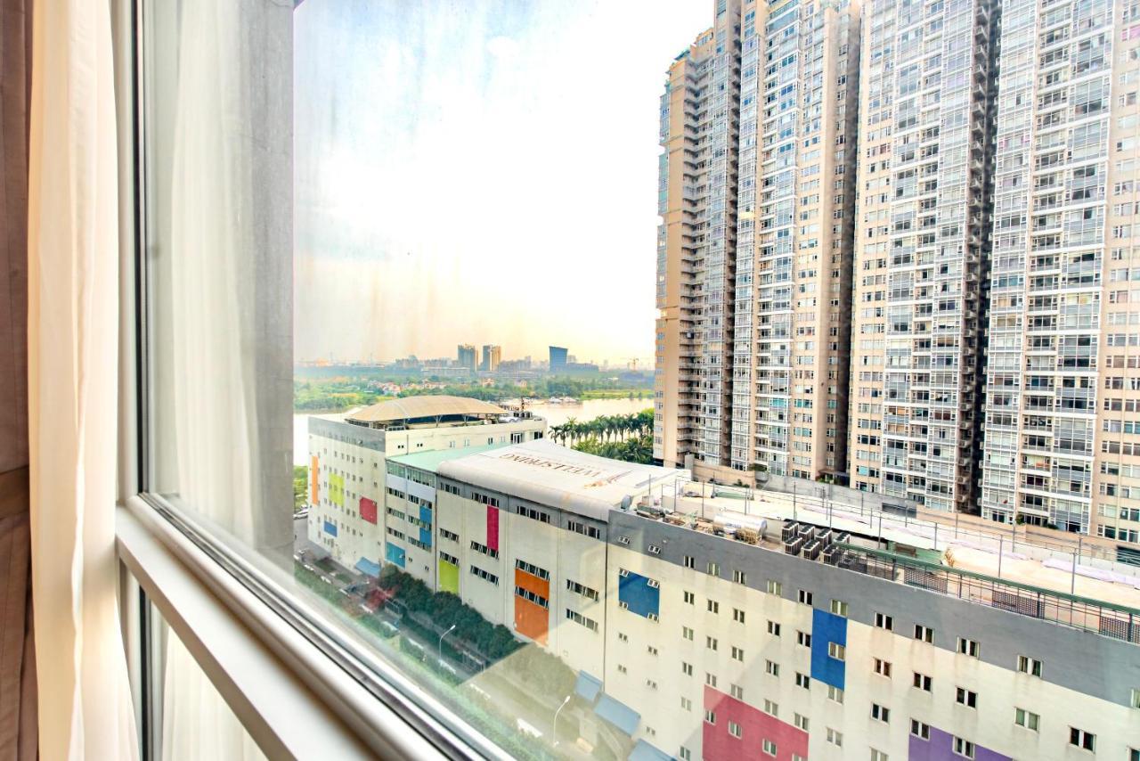 Moxy Hcmc Aparts - Vinhomes Central Park, Ice Rink Хошимін Екстер'єр фото