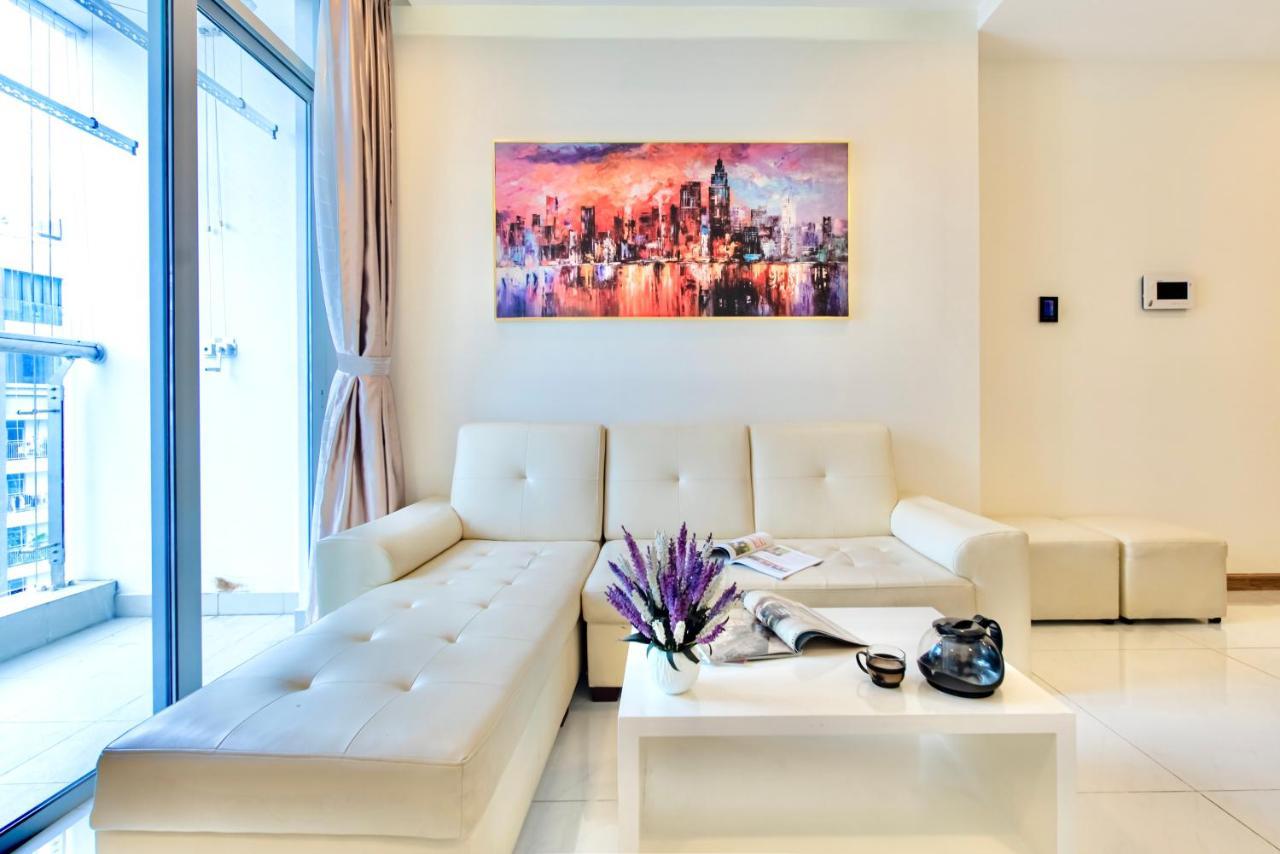 Moxy Hcmc Aparts - Vinhomes Central Park, Ice Rink Хошимін Екстер'єр фото