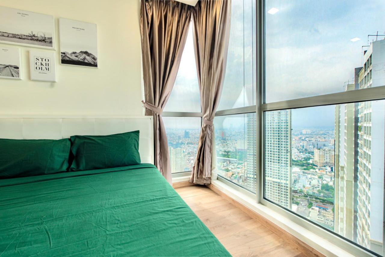 Moxy Hcmc Aparts - Vinhomes Central Park, Ice Rink Хошимін Екстер'єр фото